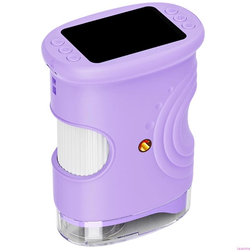 

Digital Microscopes For Kids With Zooms Portables Handheld Educational Toy for Learning Outdoor Exploration