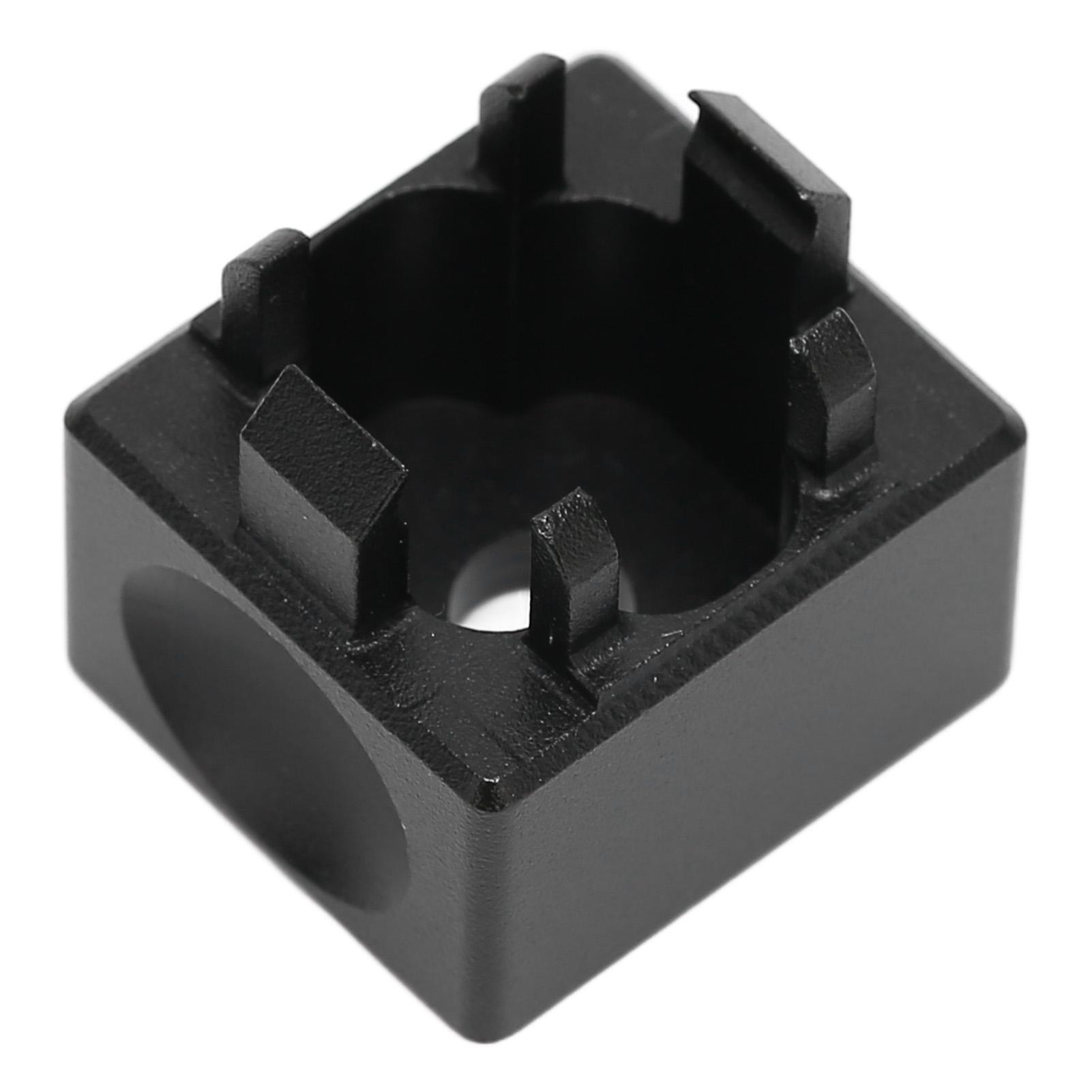 

Металевий Відкривач Перемикачів Алюмінієвий Сплав Процес Анодування Відкривач Клавіш для Механічної Клавіатури з Перехресними Перемикачами Cherry MX чорний