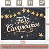 Party Backdrop Flat Feliz Cumpleaos Events Wedding Coming Ceremony Four Season Photo Background Decor Front Door Decor Celebrations