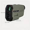 New Golf Laser Rangefinder Telescope 1000m 650m Slope Adjusted Flag-Lock Rangefinder Hunting Laser Distance Meter New