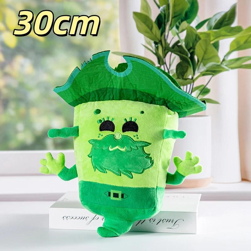 Pirate Theme Spongebob Patrick Squidward Mr Krabs Plush Toys Cartoon Anime Stuffed Dolls For Fans Birthday Gift Collectibles As Picture