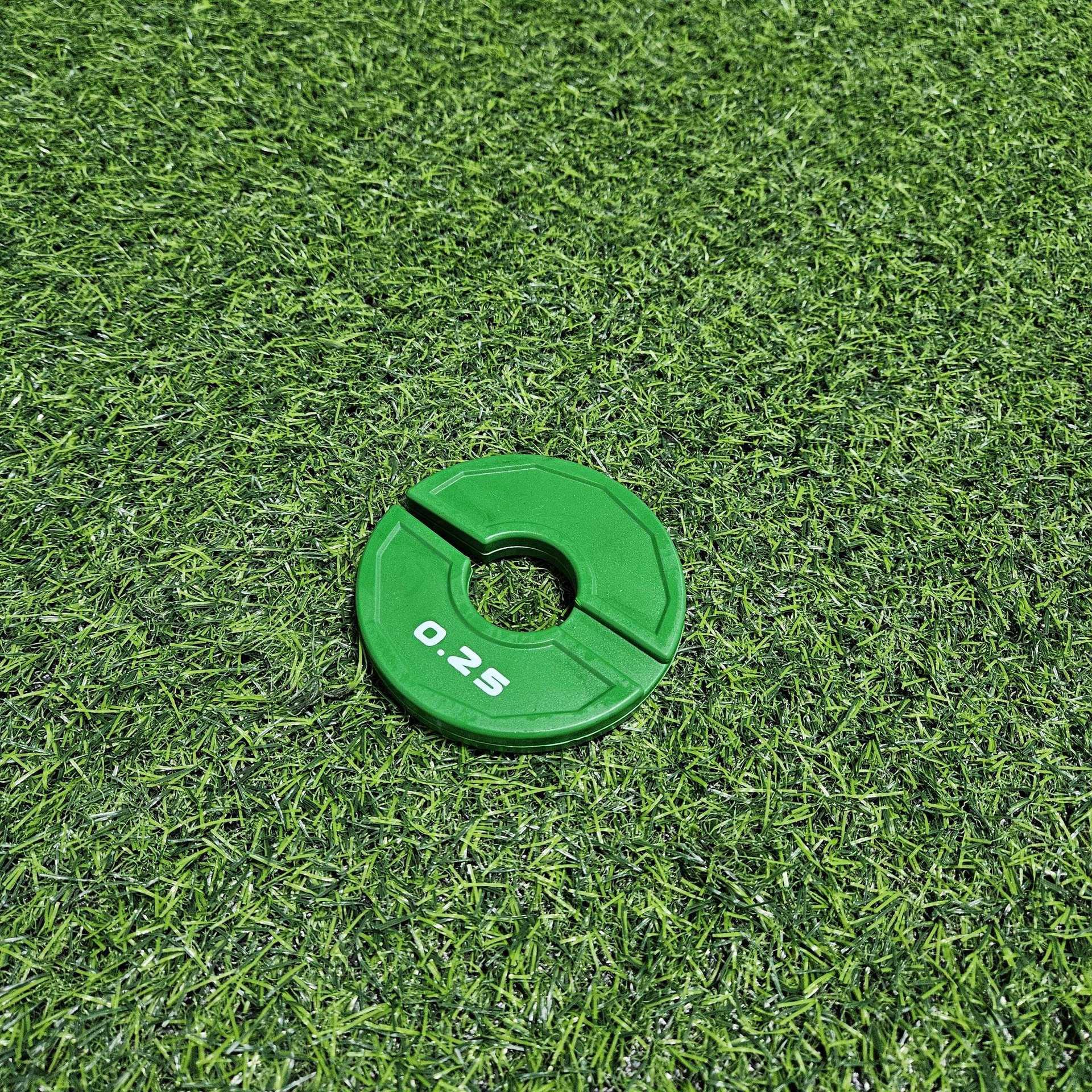 JIANGMO Open-Mouth Rubber Barbell & Dumbbell Adjustable Weight Plates