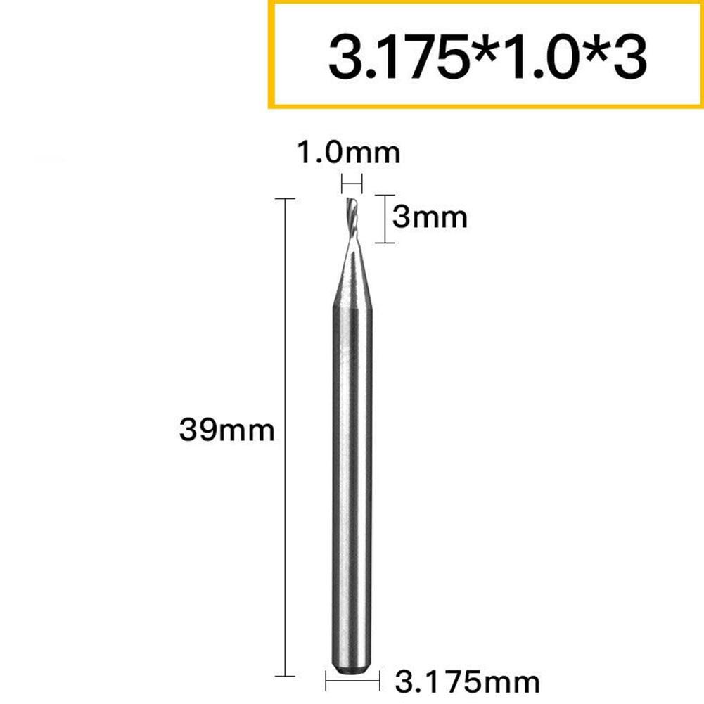 Efficient and Spiral Milling Cutter Perfect for Acrylic and Board