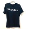 Versace Logo broderi tøj toppe korte ærmer Kortærmet T-shirt