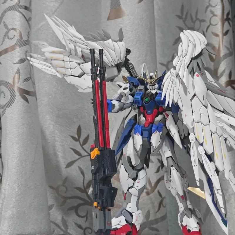 New Daban 8820 Wing Zero Gundan Action Figure Model Kit 1/100 Scale Plastic Model Toys Desktop Ornament Boy Surprise Gift