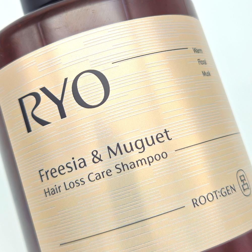 [RYO] Root Gen Hair Loss Care Shampoo 515ml (Freesia & Muguet)