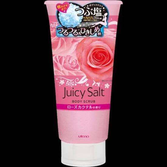 

Juicy Salt Body Scrub Rose 300g x 2 sets [Bulk purchase]