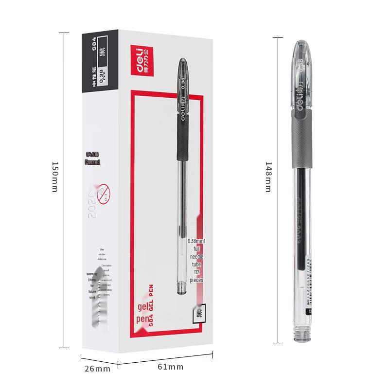 Deli S84 Office Gel Pen