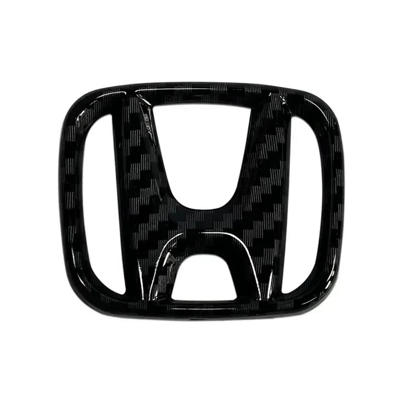 AAFR1 ABS Car Steering Wheel Logo Emblem Cover Sticker for Honda Accord Odyssey Jade CRV Fit CRZ City Civic HRV 8th Pilot Legend Pilot