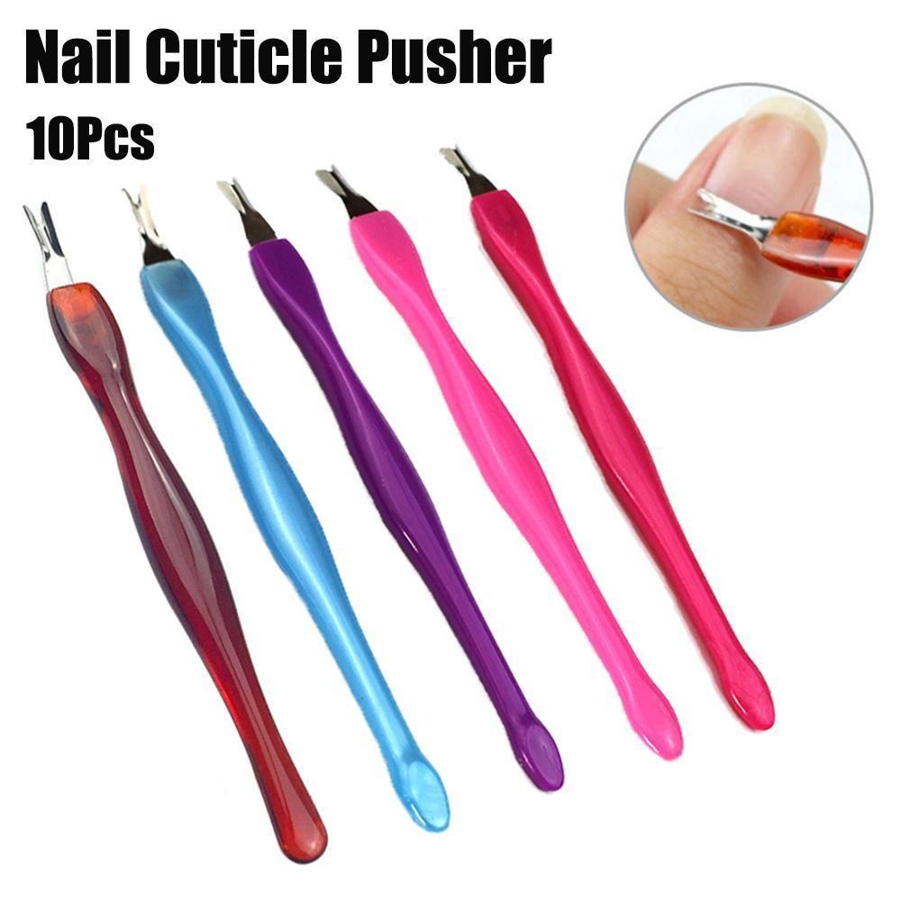 Cuticle Nipper Pedicure Nail Polish Removal Nail Cuticle Pusher Dead Skin Fork Cuticle Remover