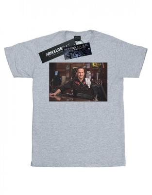 Womens/Ladies GabrielÂ´s Bar Cotton Boyfriend T-Shirt