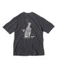 CALIFORNIA PROJECT Pigment T-Shirts Shark Alert (F.Black)