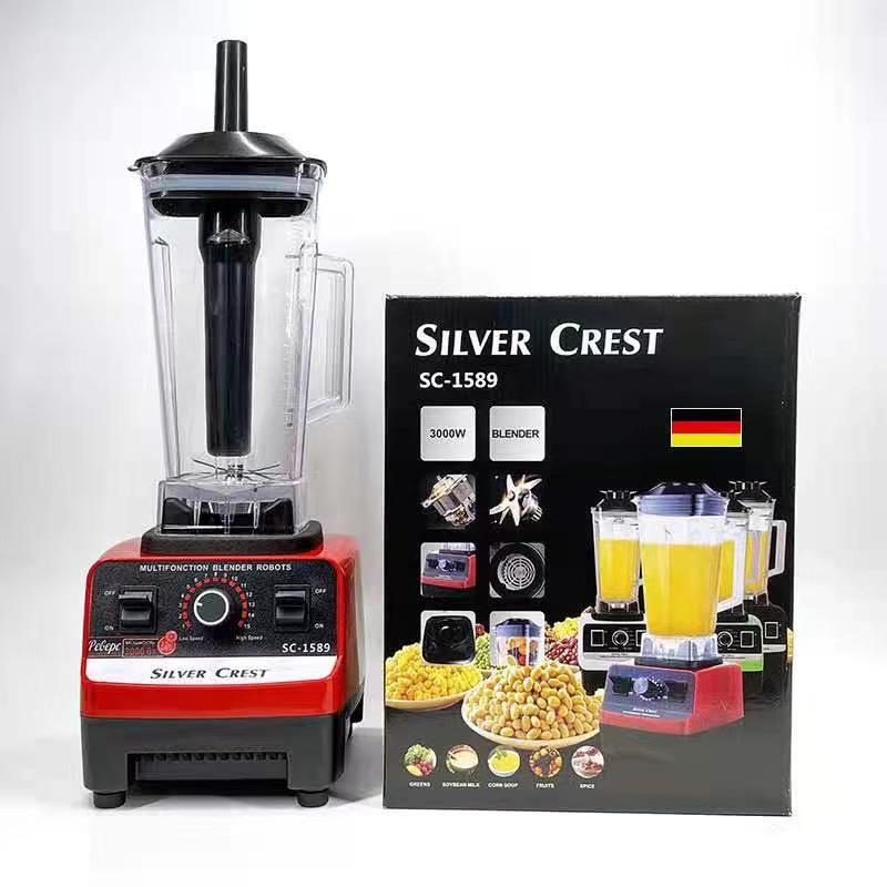 High-Power Multifunctional Blender and Food Processor