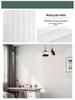 3D Wood Grain Self-Adhesive Wall Stickers: Soft, Anti-Collision Wallpaper for Bedroom Decor