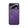 Hard PC Shockproof Protection Case For iPhone 17 Air 17 Pro Magsafe Wireless Charging Solid Color Cover For iPhone 17 Pro Max