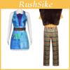 Cosplay Costume Dress For Anime Character Role Play Party Wear