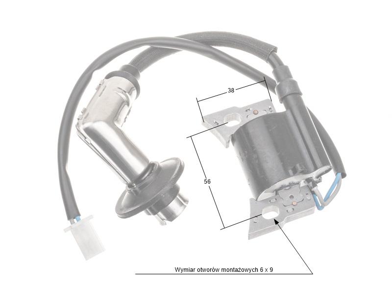 Moduł Zapłonowy B&S Powersmart P2000 Część Oryginalna 317436Gs