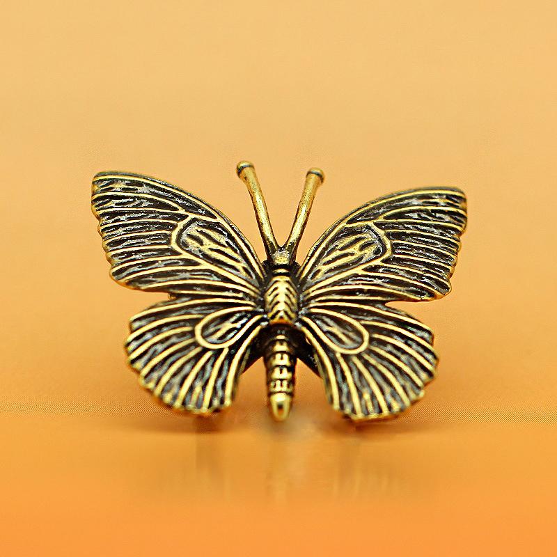 

Vintage Butterfly Ornament Living Room Ornament Mother S Holiday Gift Ornament