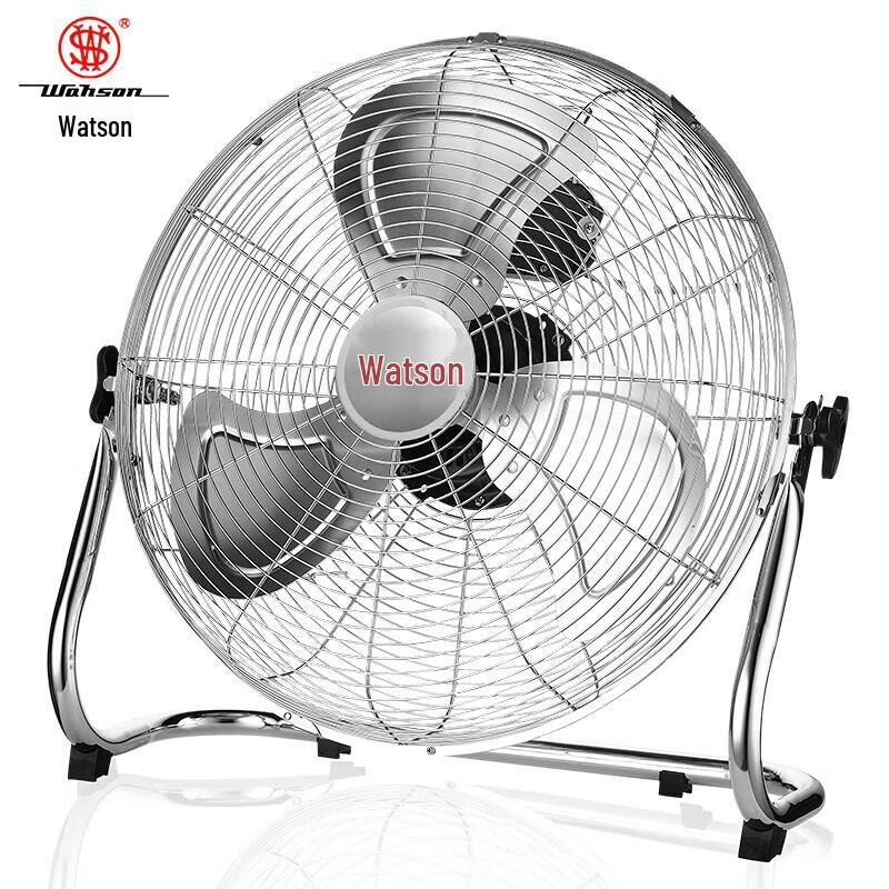 Huaxing 16-inch Industrial Metal Floor Fan
