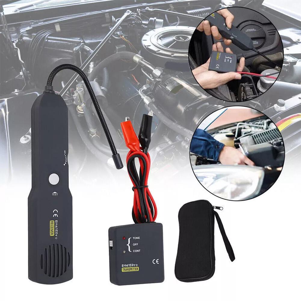 Car Automotive Short & Open Finder Em415pro Car Short Repair Circuit Car Track The Wires Tool Cables Or J9d8