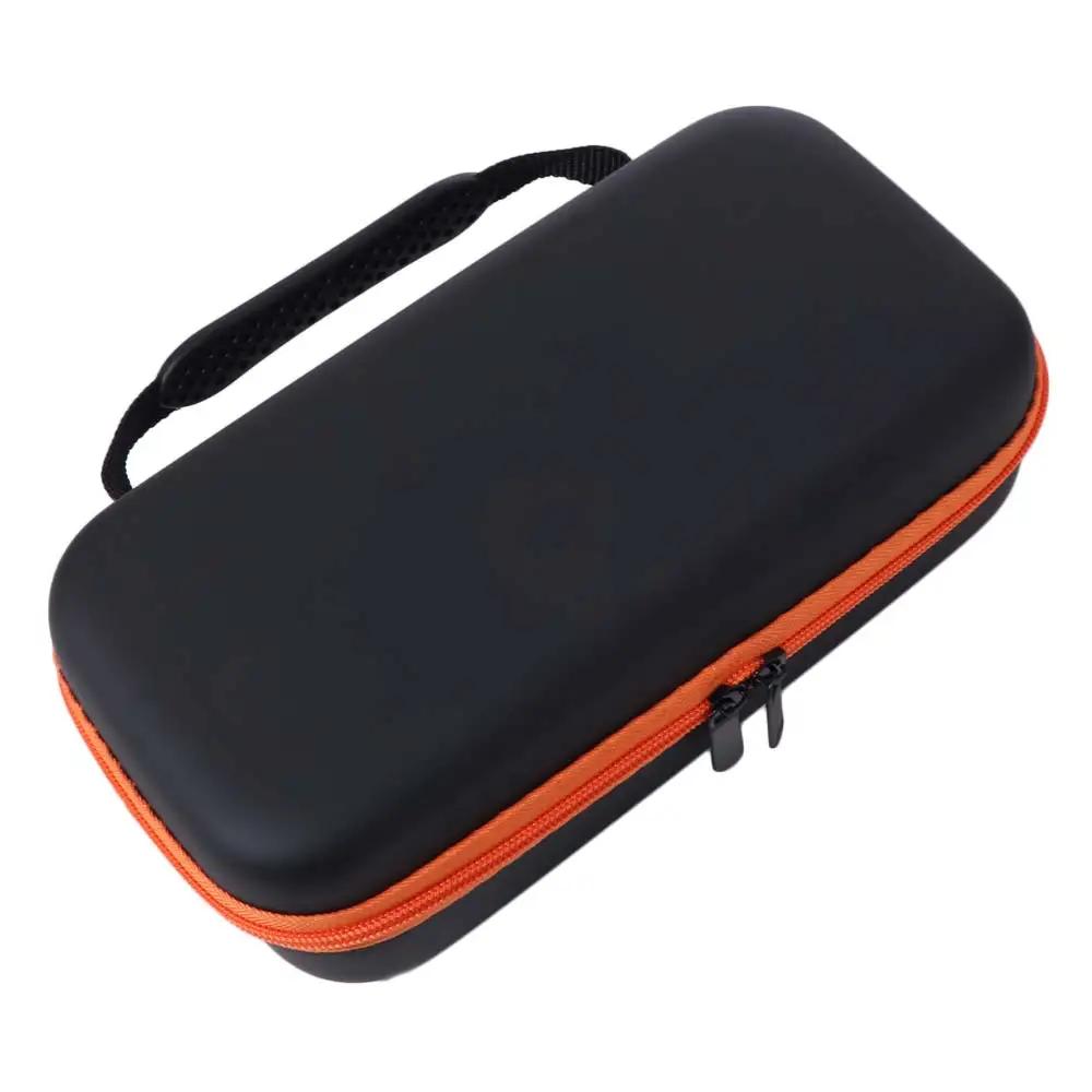 Portable Shockproof Wireless Microphone Case Adjustable Handheld Microphone Storage Bag Drop Proof Mic Travel Bag Camping