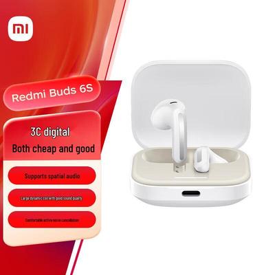 Redmi Buds 6S Semi-In-Ear Active Noise Cancelling Bluetooth Earbuds