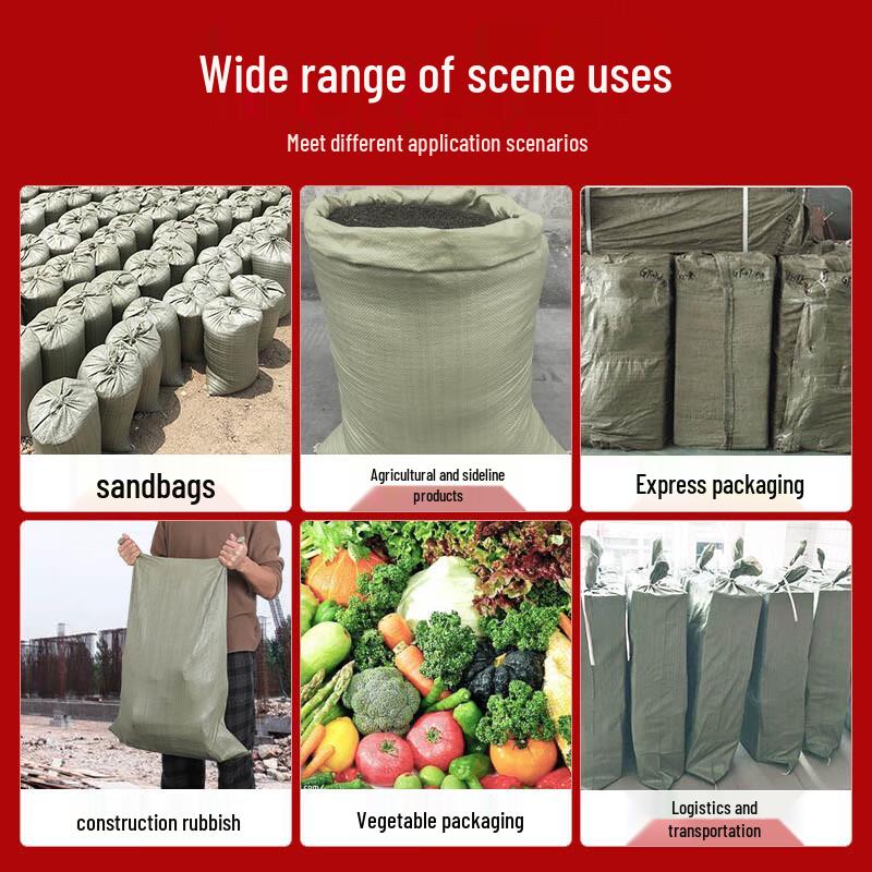 Heavy-Duty Woven Storage & Moving Bags