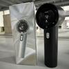 Southeast Asia USB Rechargeable 100-Speed Handheld Turbo Fan with Digital Display