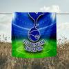 1 Stück Tottenham Hotspur F.C Design Gedruckte Weiche Flanelldecke Überwurf für Schlafzimmer Wohnzimmer Sofa Camping Reise Fan Geschenke Weihnachtsgeschenke