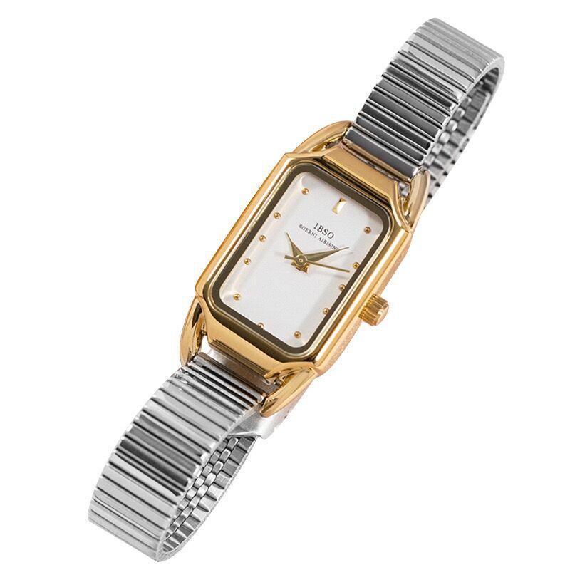 Women'S Watch Steel Belt Small Plate Watch Women