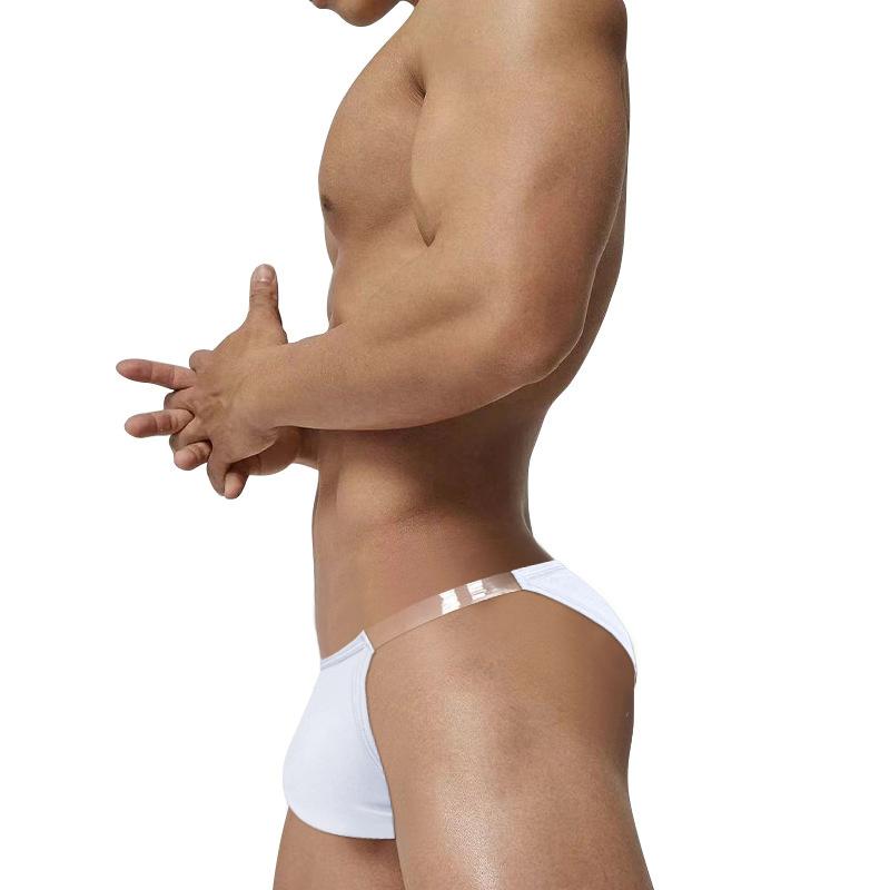 Men Erotic Clothing Mens Briefs Seamless Modal Quick Drying Breathable Transparent Ultra-thin Underpants Low Rise Briefs Soft Underwear Exotic Lingeri