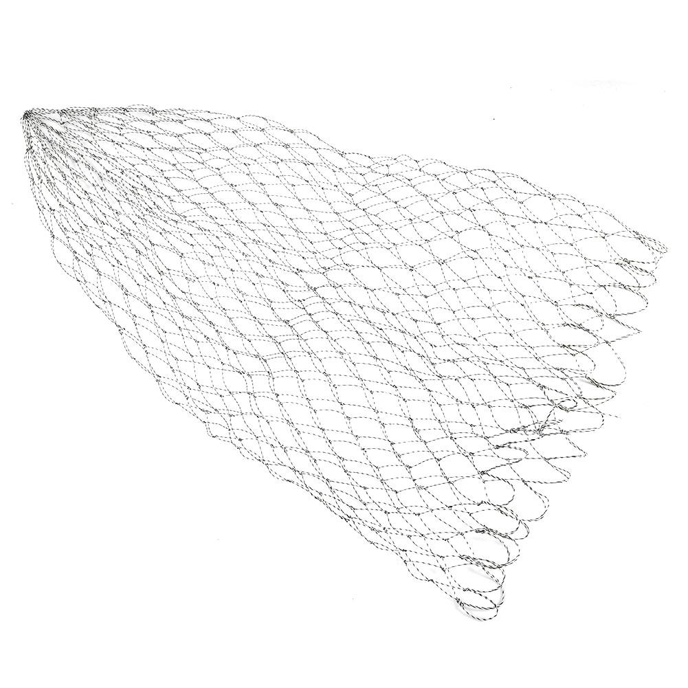 Replacement Fishing Landing Net Mesh Fishing Hand Net (50)