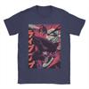Men Anime Chainsaw Man T Shirts Kobeni Manga Denji Power Reze  Cotton Clothing Short Sleeve T Shirt O Neck Casual Tee Shirt
