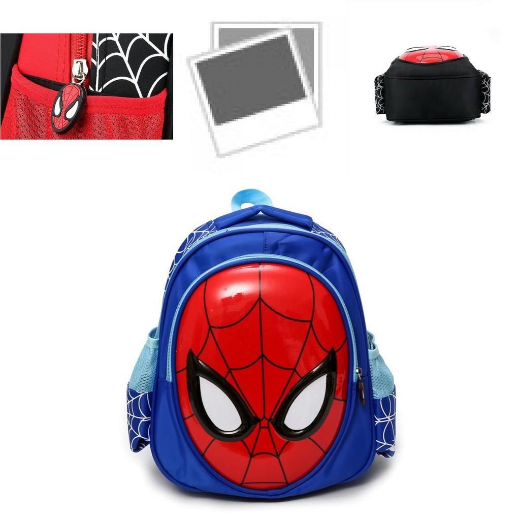 Wunderbarer 3D Spiderman Schulrucksack mit strapazierfähigem Material für Kinderabenteuer