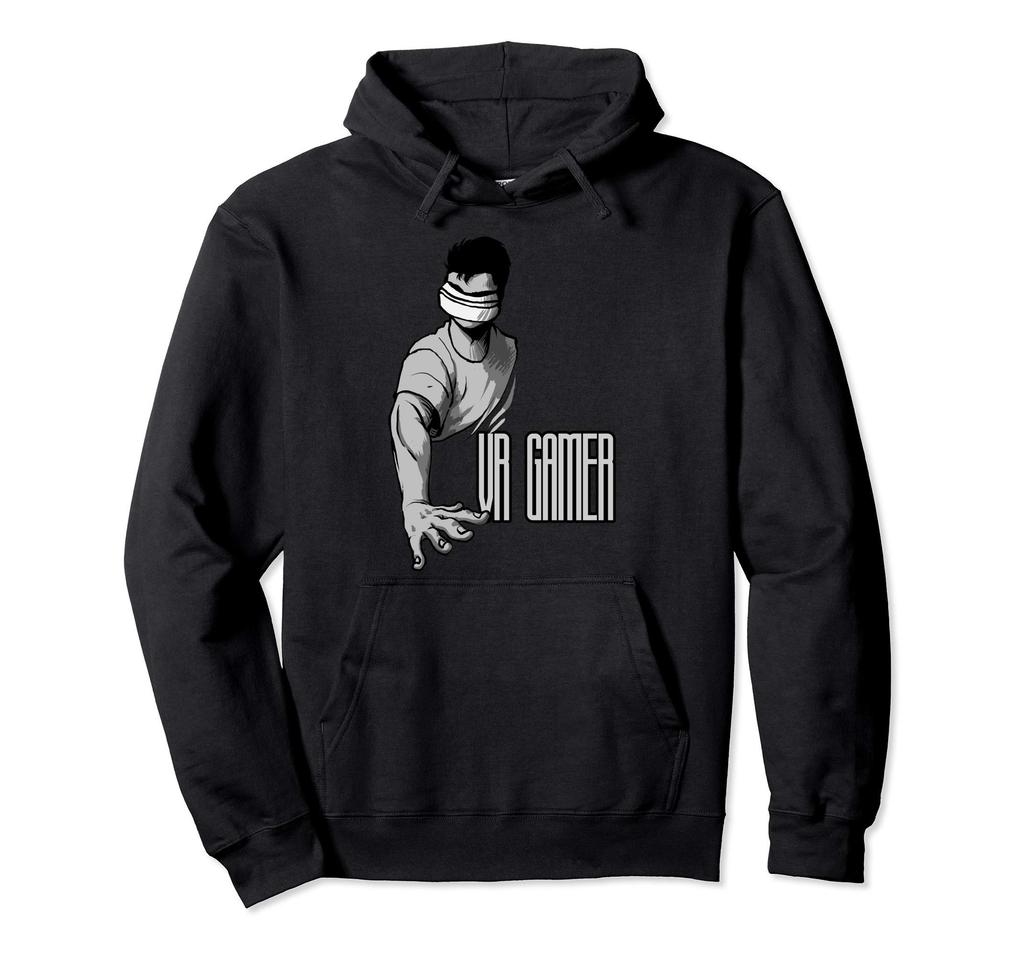 VR Gamer Virtual Reality VR Reality Gift Hoodie