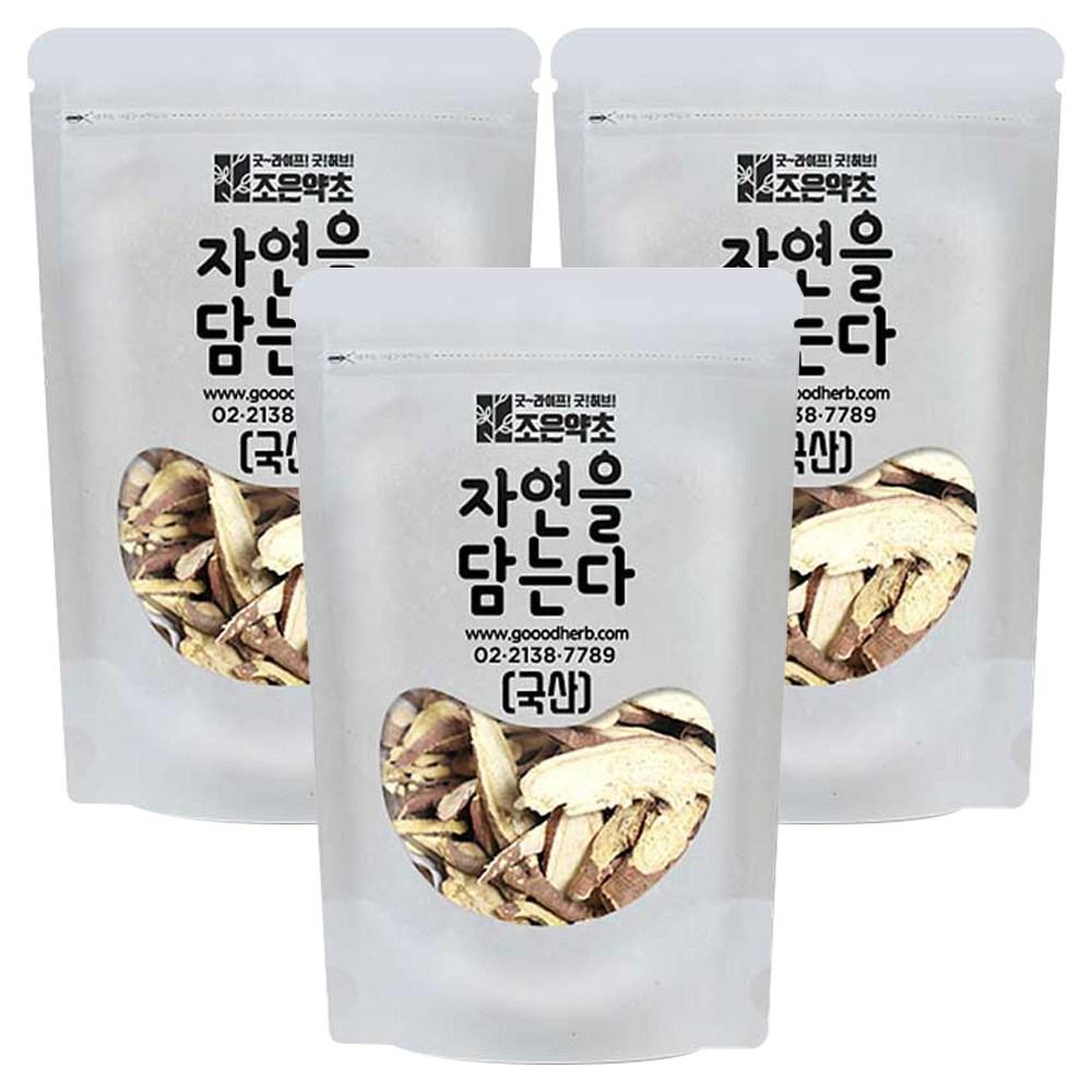 Joeun Yakcho Licorice 150g 3 Pcs