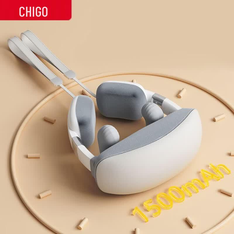 

CHIGO Neck Massager with Kneading & Heat CN plug (adapter included)