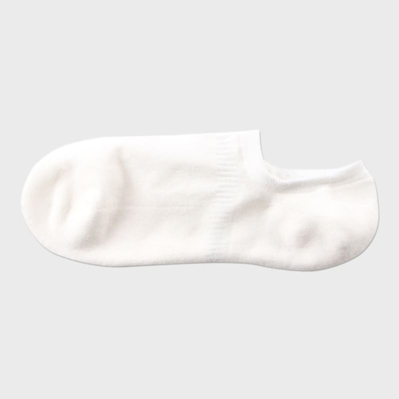 SOCKS THE LANGUAGE Floor Cushion Slippers (Ivory)