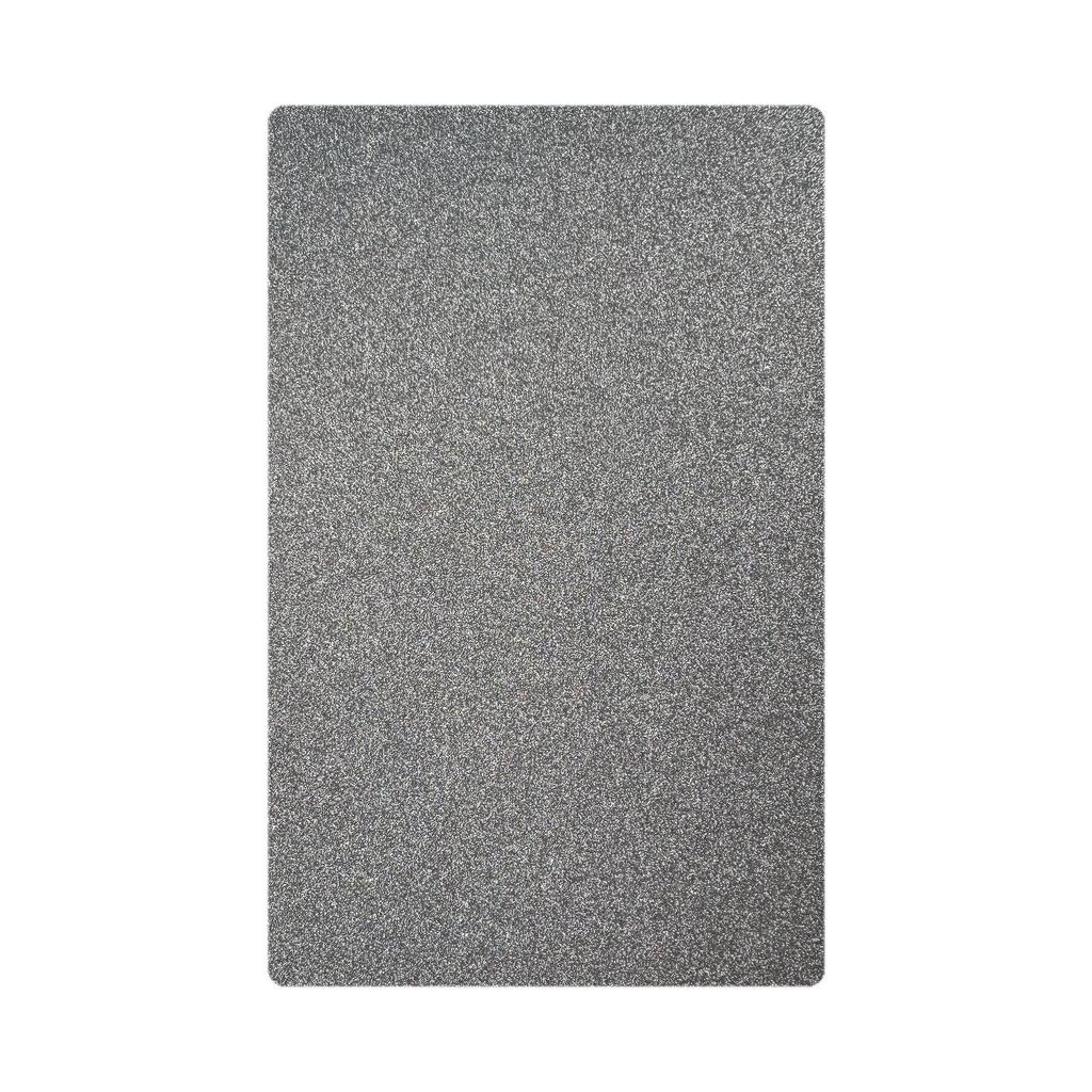 Pellicola Posteriore in PVC Glitterato per Cellulare: Adesivo Cartoon Uomo Stella