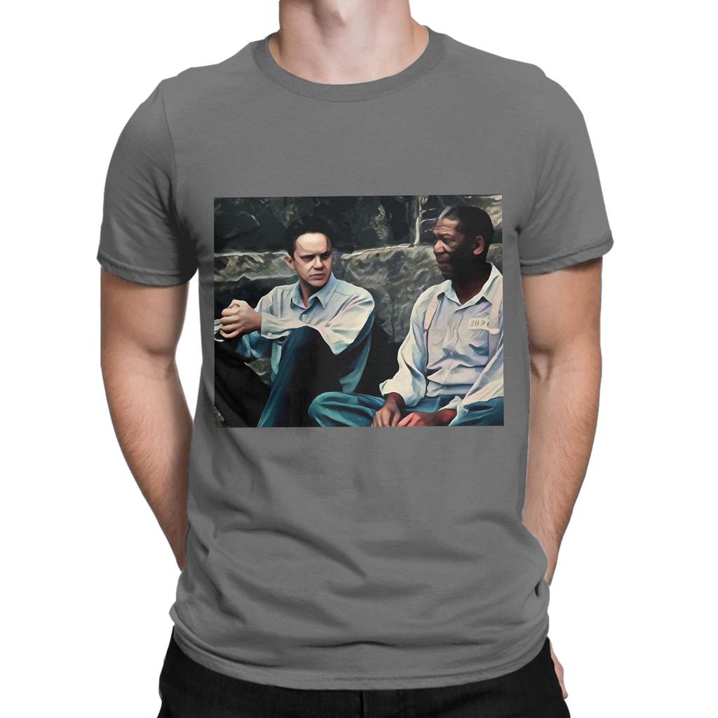The Shawshank Redemption Andy Dufresne Funny 100 Cotton TShirt The Shawshank Redemption Tees Tops For Unisex