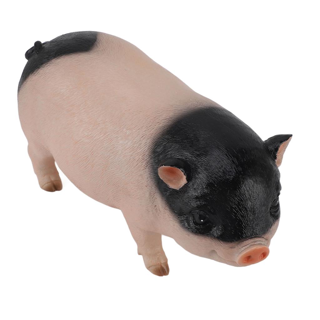 Small Statue Standing let Figurine Resin Animal Sculpture for Outdoor Garden and Desktop Decoration 26.5cm
