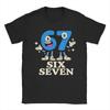 67 Six Seven 6-7 Funny Meme Italian Brainrot Apparel Unisex T Shirt Pure Cotton Tee Graphic Printed Tops T-shirt