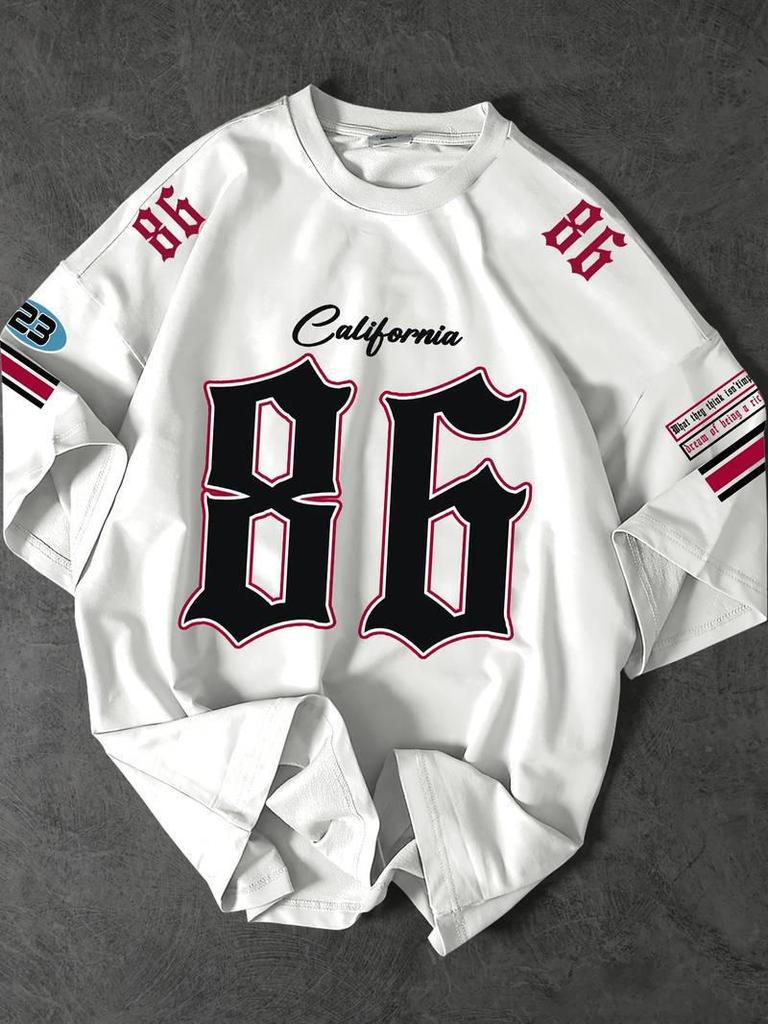 Men’s Breathable 3D Print Basketball Jersey T-Shirt with Number 78, Short Sleeve, Sweat-Wicking, Loose Fit, Round Neck.