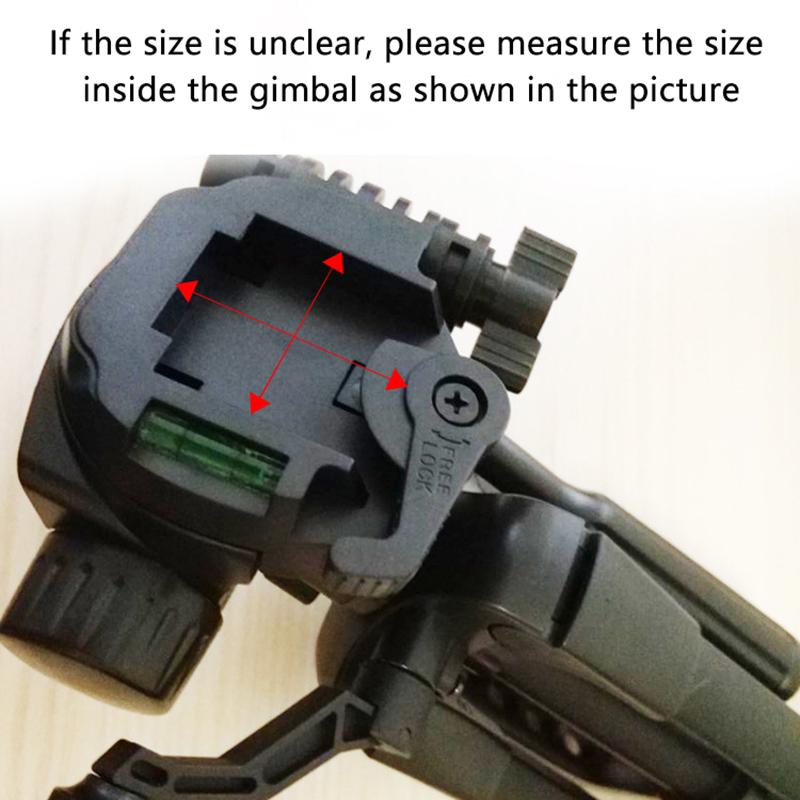 Mount Tripod Platform Tripod Monopods Quick Release Plate Camera Mounting Adapter Tripod Heads Adapter Camera Tripod Plate