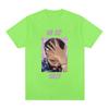 Unisex100% Cotton Casual Comfort Oversized T Shirts Funny Im So Silly Drake Meme T Shirt Harajuku Vintage T-shirt Streetwear