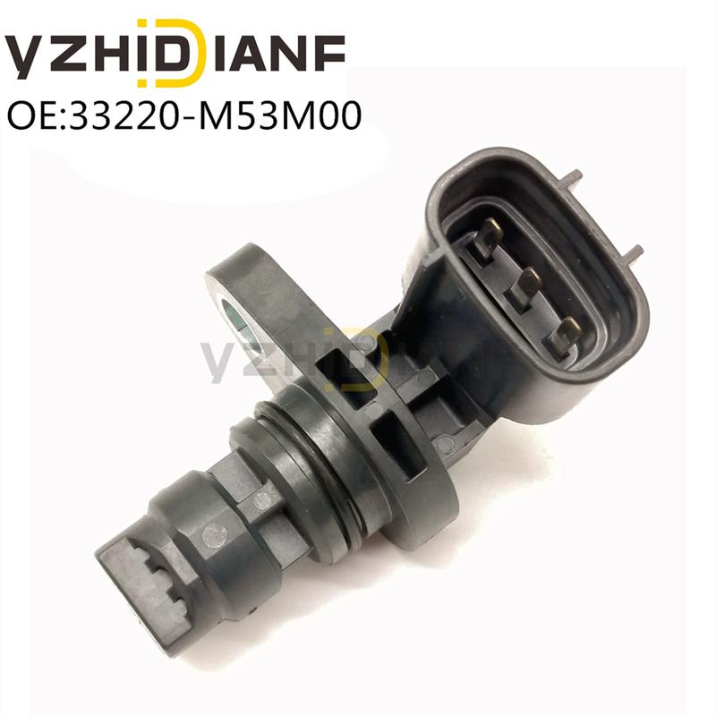 1x 33220-M53M00 Crankshaft Position Sensor J5T34872 J005T34872 33220-64L00 for Suzuki- 3322064L00