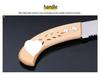 Fine Tooth Garden Pruning Saw - Handheld Woodworking & Fruit Tree Tool