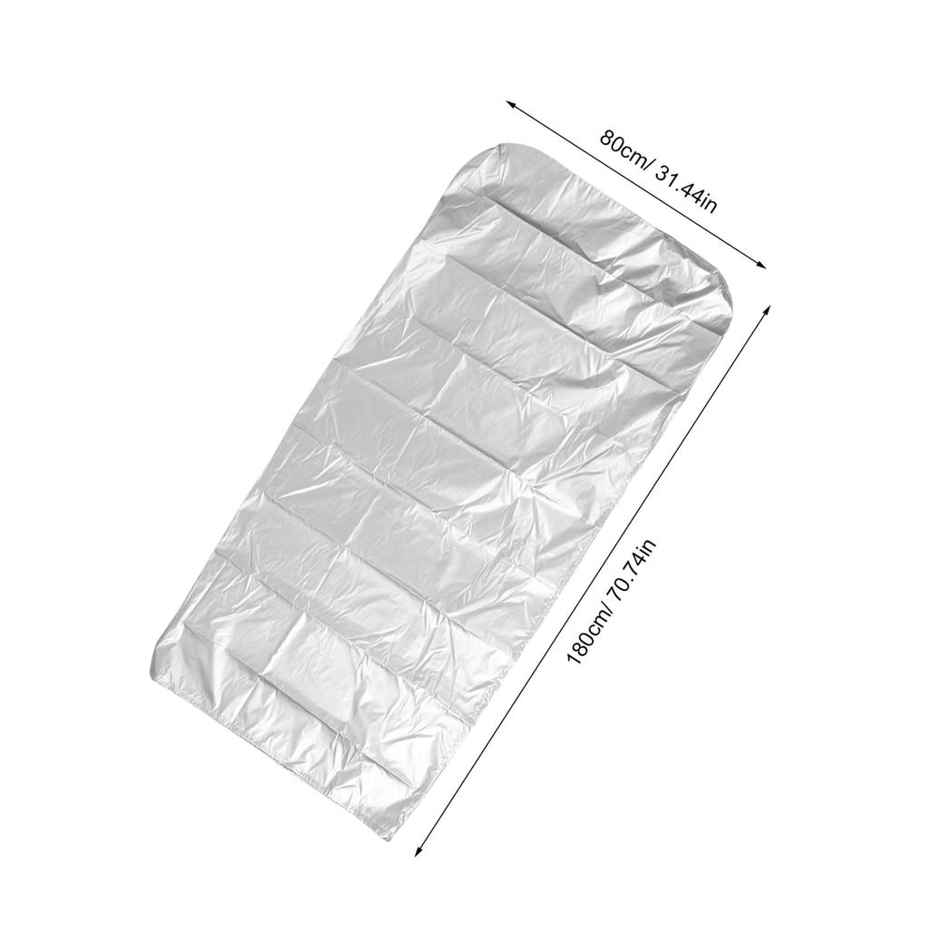 MALUGOGO Folding Ladder Cover, Waterproof Oxford Cloth 210D, Folding Ladder Storage Cover, Home Patio Furniture Protector, Rainproof, Dustproof, Snowp
