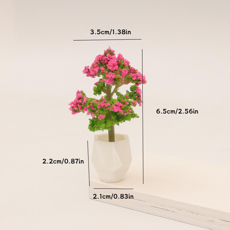 

1/12 Кукольный домик Симуляция Растение В горшке Модель Кукольный домик Мини Домашнее украшение Кукольный домик Микро Сад Ландшафтные украшения A4