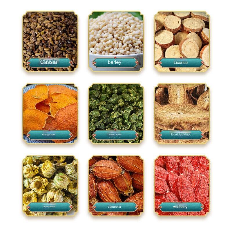 160g TongRenTang Chrysanthemum Wolfberry Cassia Seed Wolfberry Tea